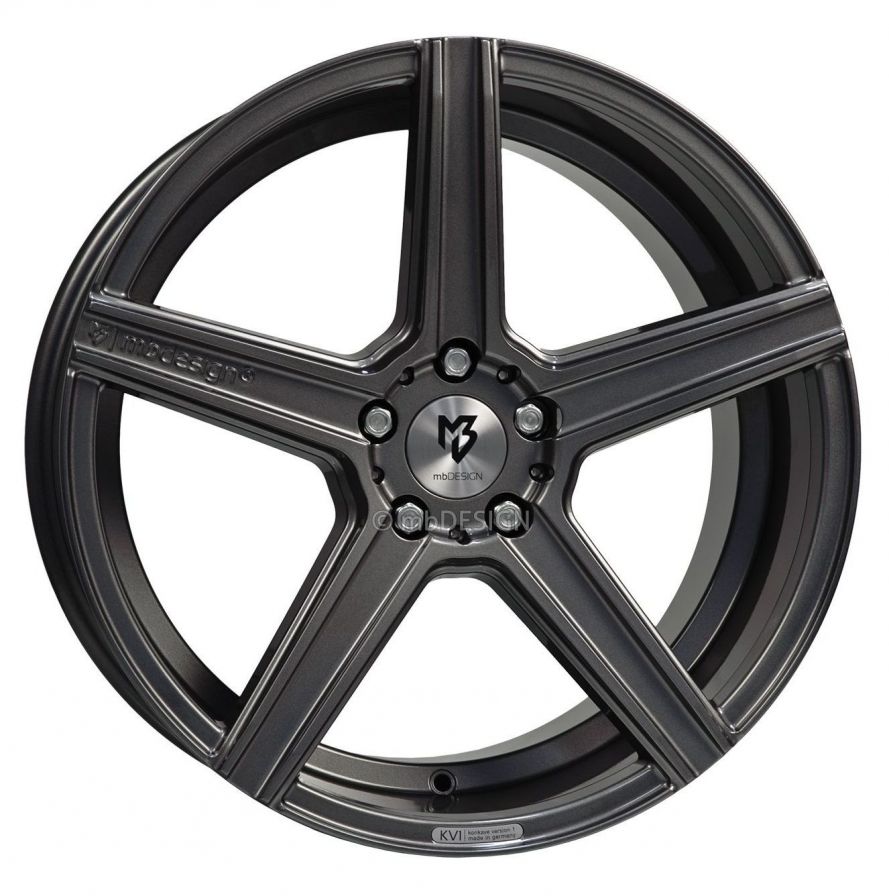mbDESIGN<br>KV1 - Glanzgrau (19x8.5)