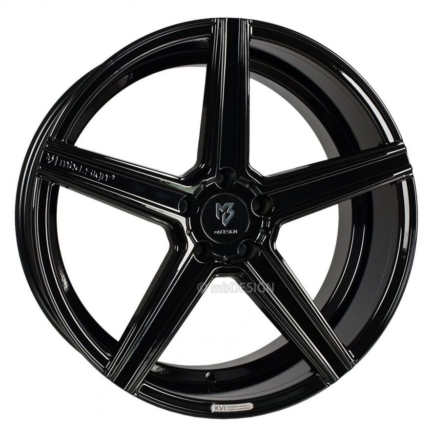 mbDESIGN<br>KV1 - Glanzschwarz (19x8.5)