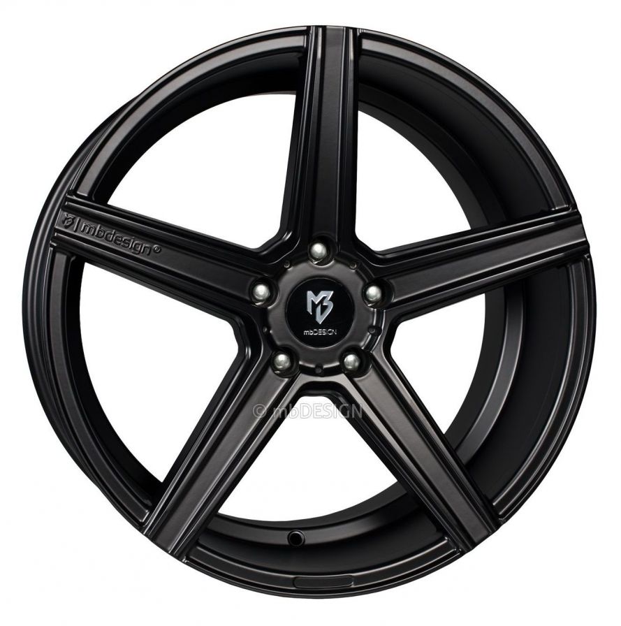 mbDESIGN<br>KV1 - Mattschwarz (19x8.5)