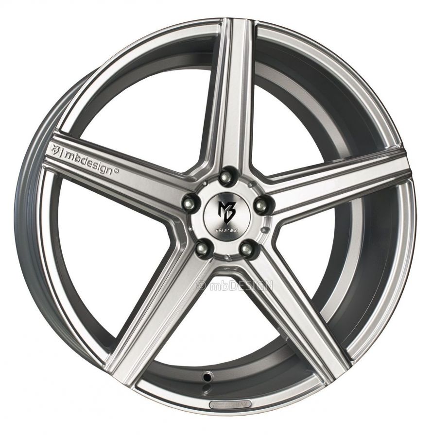 mbDESIGN<br>KV1 - Silber (19x8.5)