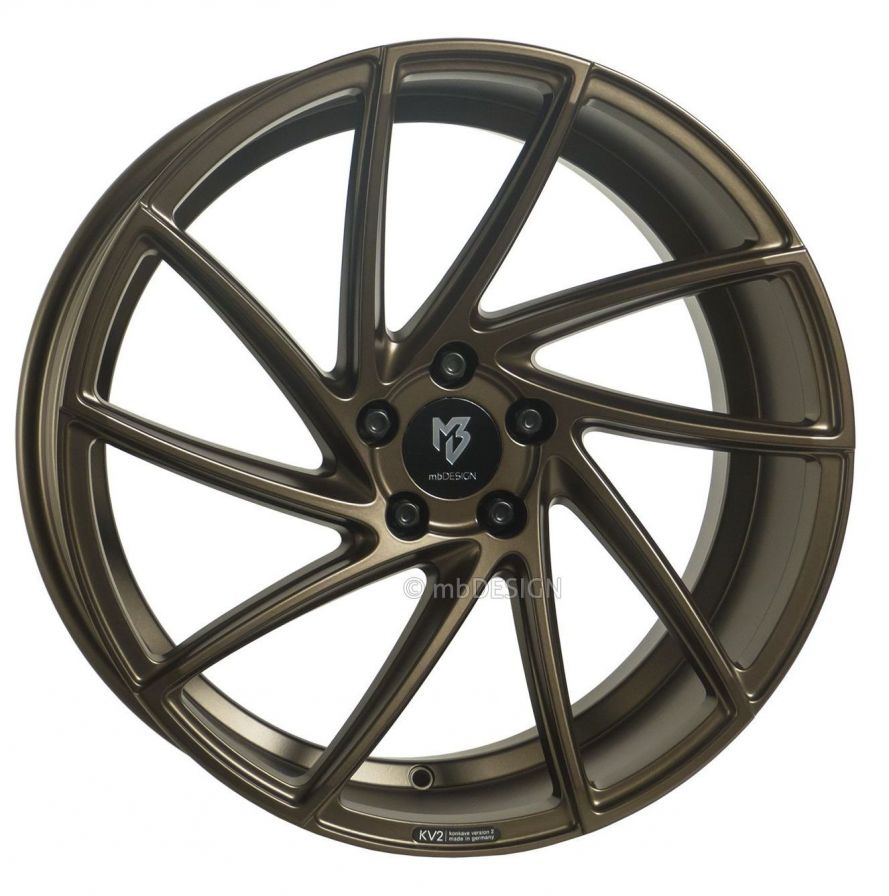 mbDESIGN<br>KV2 - Bronze seidenmatt (19x8.5)