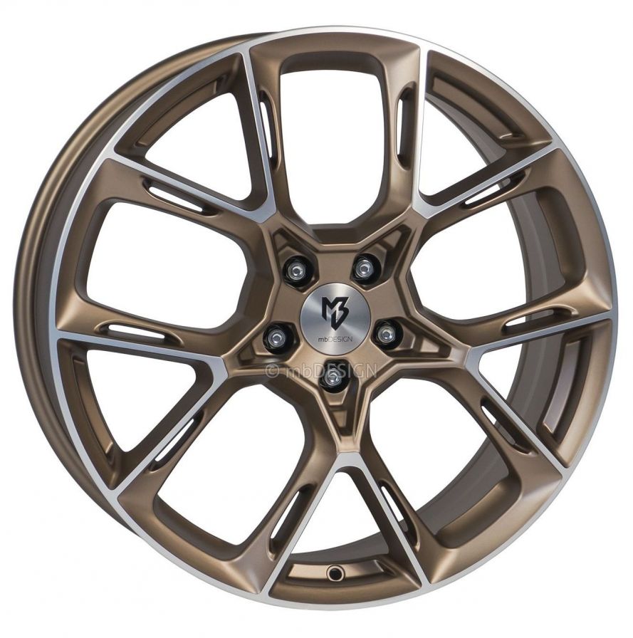 mbDESIGN<br>KX1 - Bronze hell matt poliert (20x8.5)