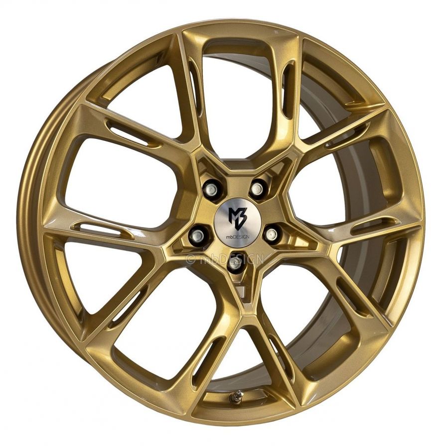 mbDESIGN<br>KX1 - Gold (20x8.5)