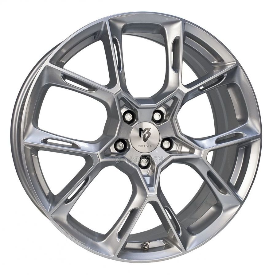 mbDESIGN<br>KX1 - Silber (20x8.5)