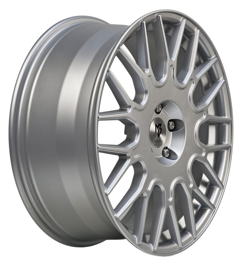 mbDESIGN<br>LV2 - Silber matt (20x8.5)