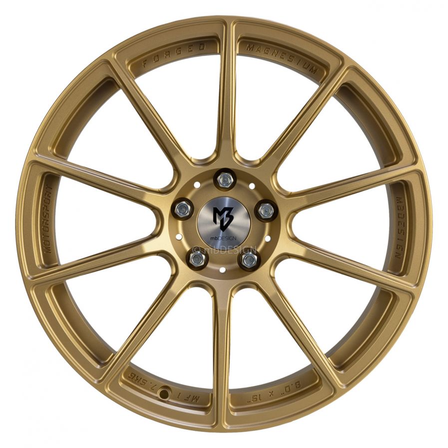 mbDESIGN<br>MF1 - Gold matt (19x8)