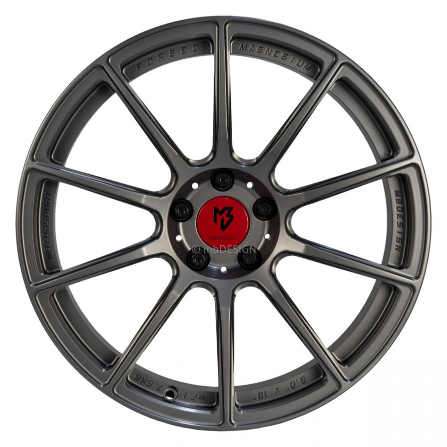 mbDESIGN<br>MF1 - Mattgrau (19x8.5)