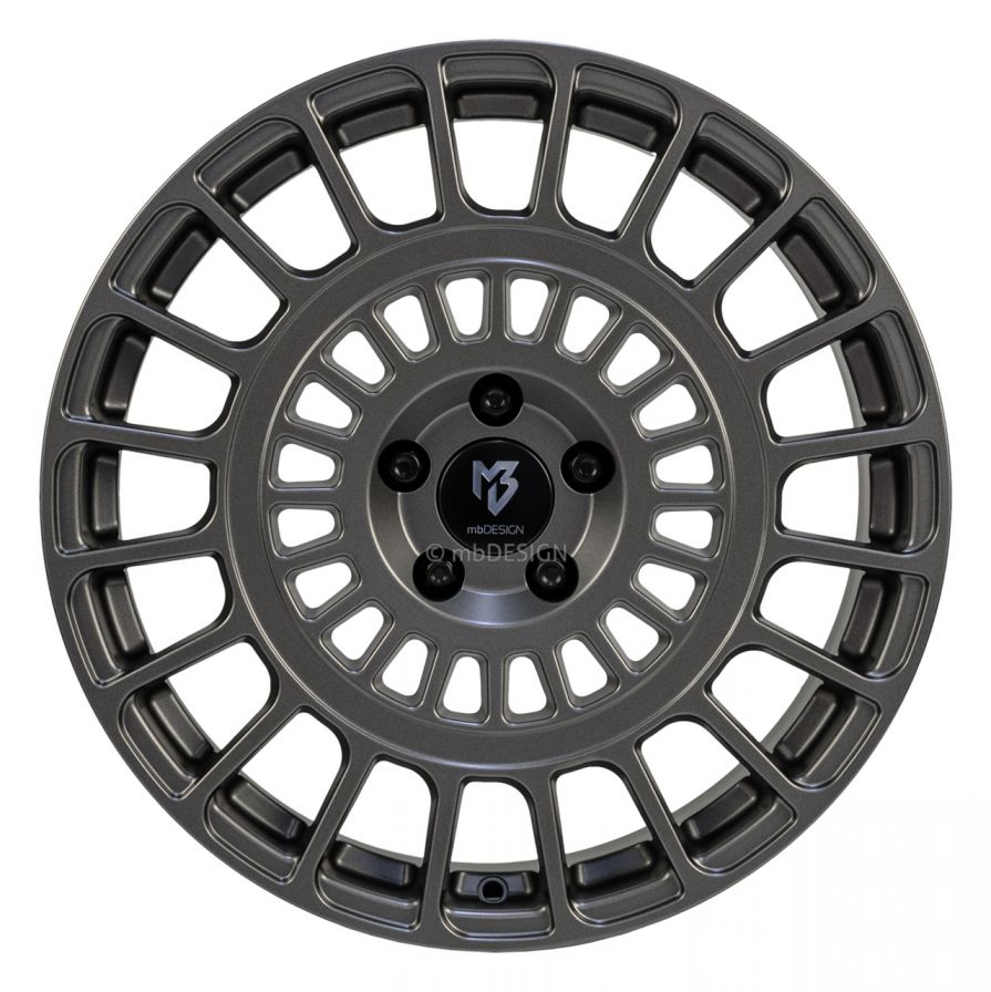 mbDESIGN<br>MSP - Mattgrau (19x8.5)