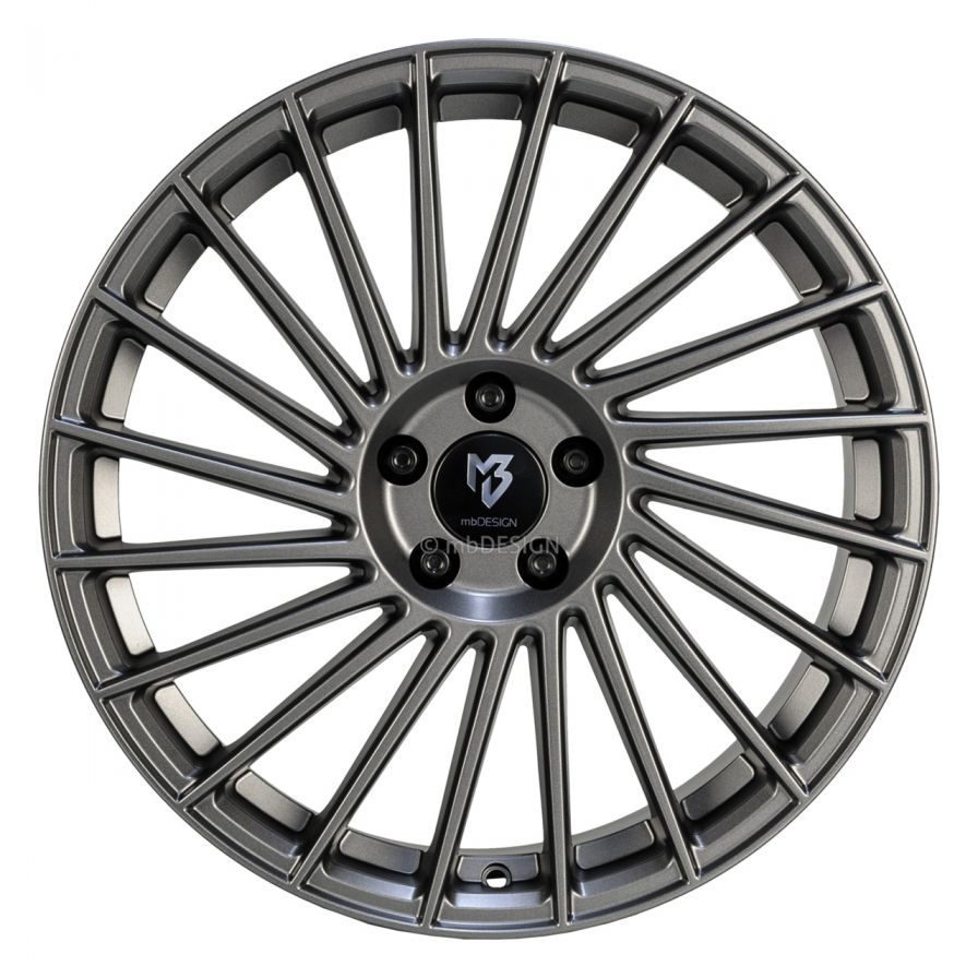 mbDESIGN<br>VR3 - Mattgrau (19x8.5)