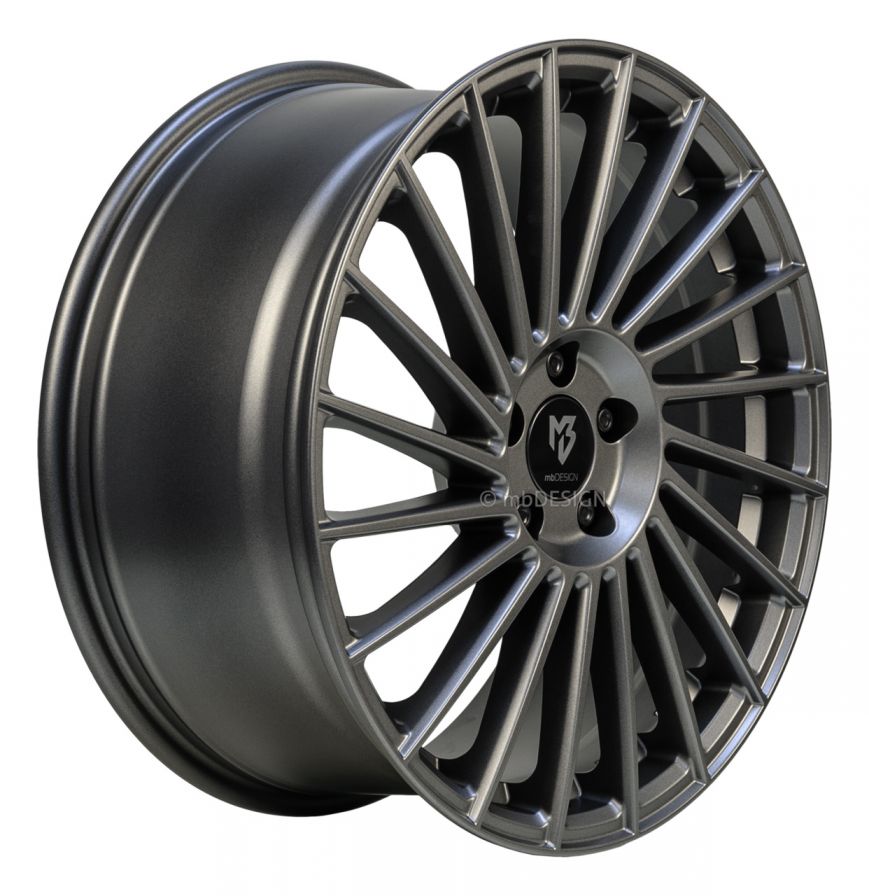 mbDESIGN<br>VR3 - Mattgrau (19x8.5)
