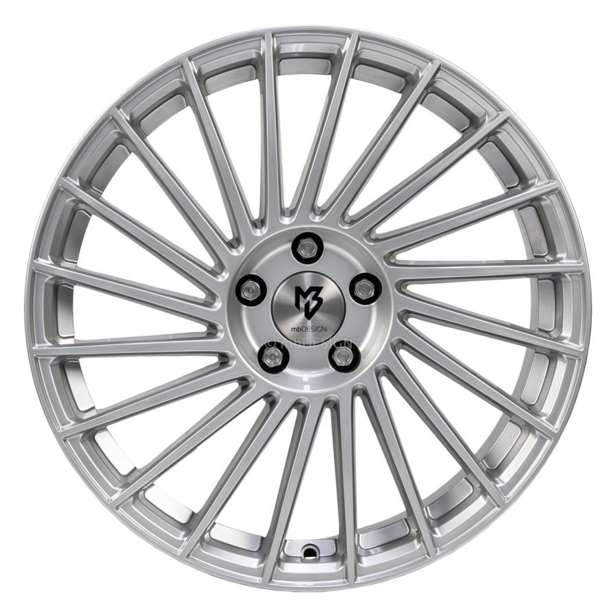 mbDESIGN<br>VR3 - Silber (18x7.5)