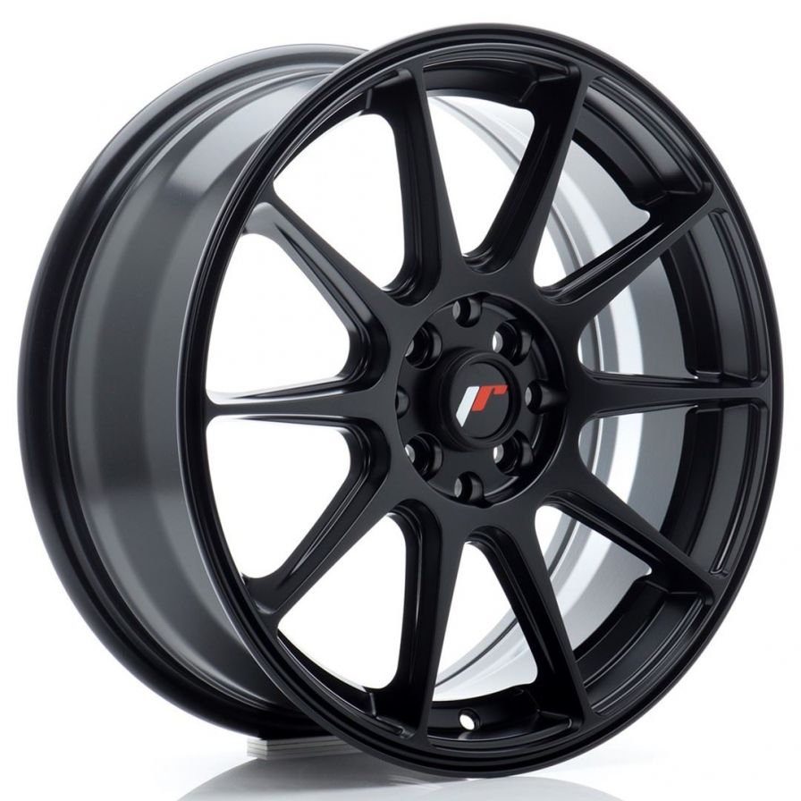 Japan Racing Wheels<br>JR11 Matt Black (17x7)