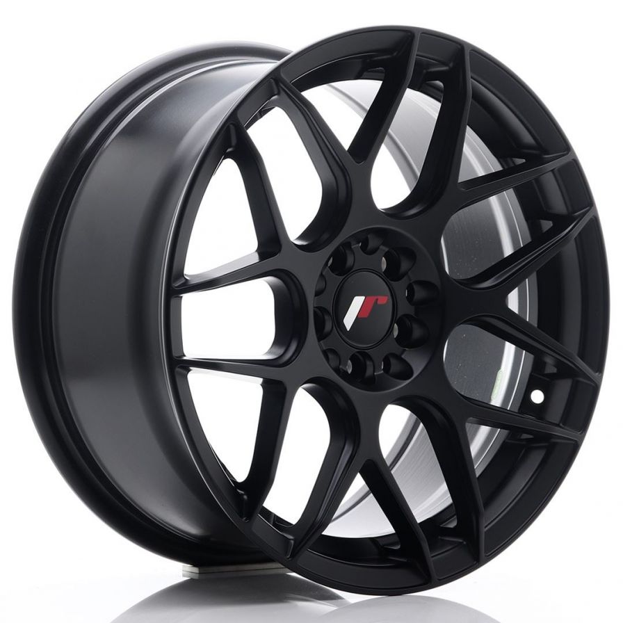 Japan Racing Wheels<br>JR18 Matt Black (17x8)