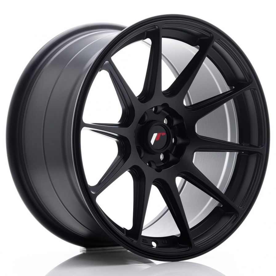 Japan Racing Wheels<br>JR11 Matt Black (17x9)