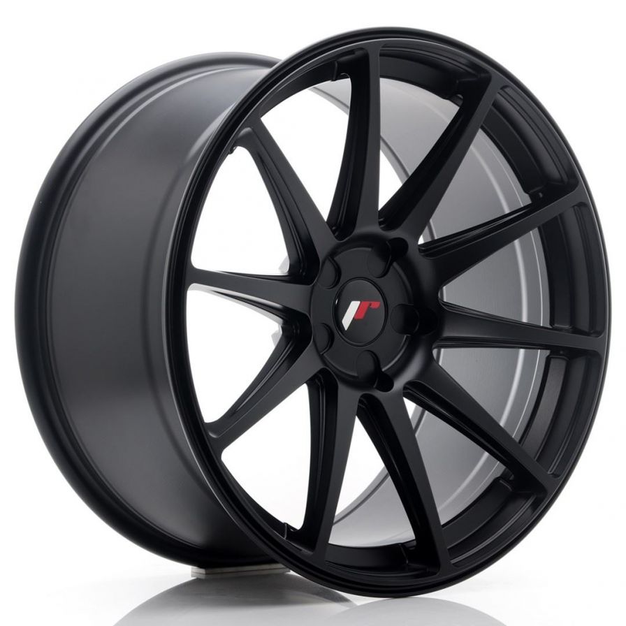 Japan Racing Wheels<br>JR11 Matt Black (20x10)