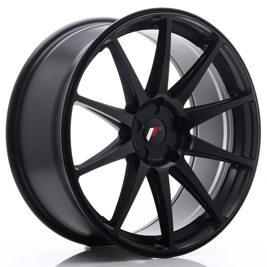Japan Racing Wheels<br>JR11 Matt Black (20x8.5)