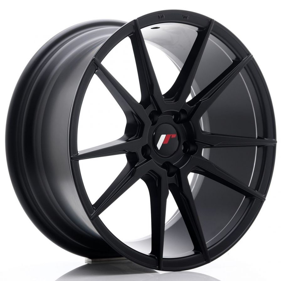 Japan Racing Wheels<br>JR21 Matt Black (18x8.5)