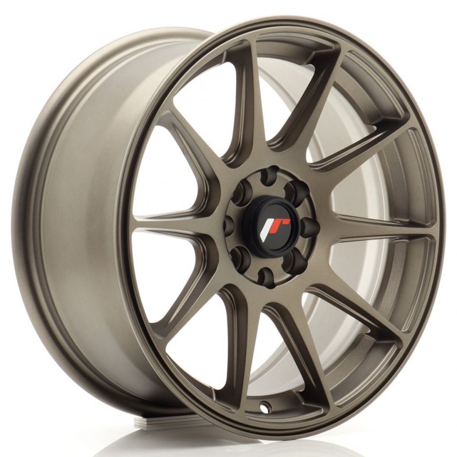 Japan Racing Wheels<br>JR11 Matt Bronze (16x7 Zoll)