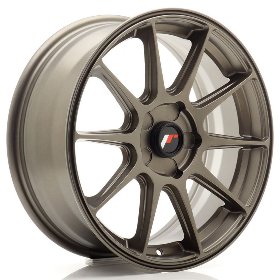 Japan Racing Wheels<br>JR11 Matt Bronze (17x7)