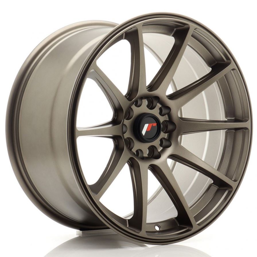 Japan Racing Wheels<br>JR11 Matt Bronze (18x9.5)