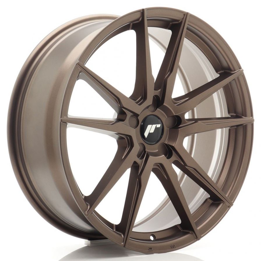 Japan Racing Wheels<br>JR21 Matt Bronze (20x8.5)