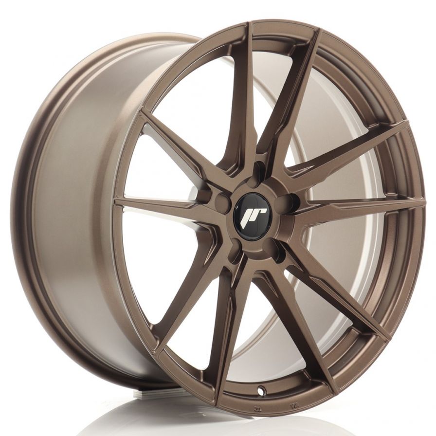 Japan Racing Wheels<br>JR21 Matt Bronze (20x10)