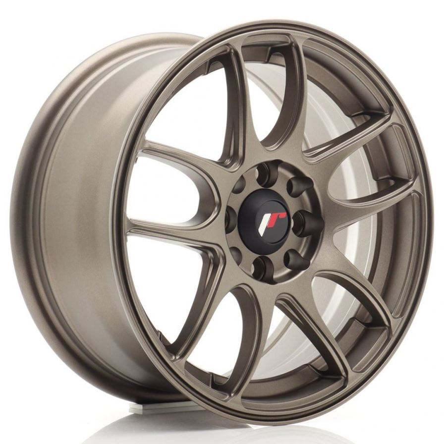 Japan Racing Wheels<br>JR29 Matt Bronze (15x7)