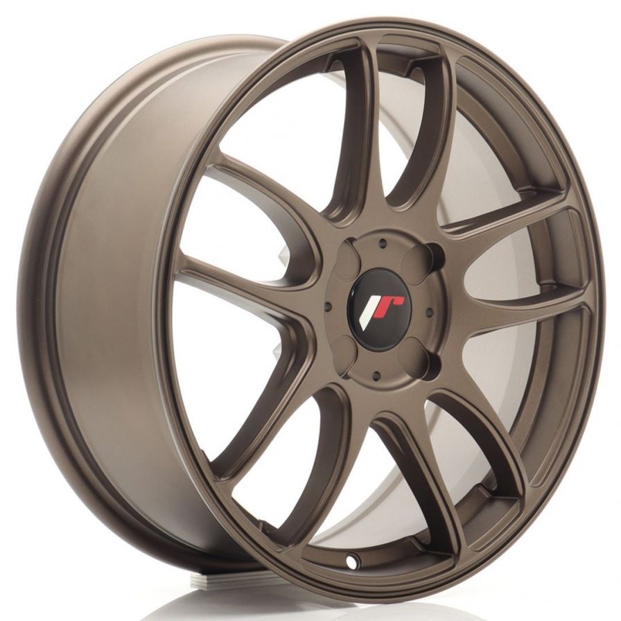 Japan Racing Wheels<br>JR29 Matt Bronze (17x7)