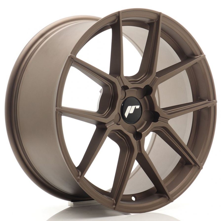 Japan Racing Wheels<br>JR30 Matt Bronze (18x8.5)