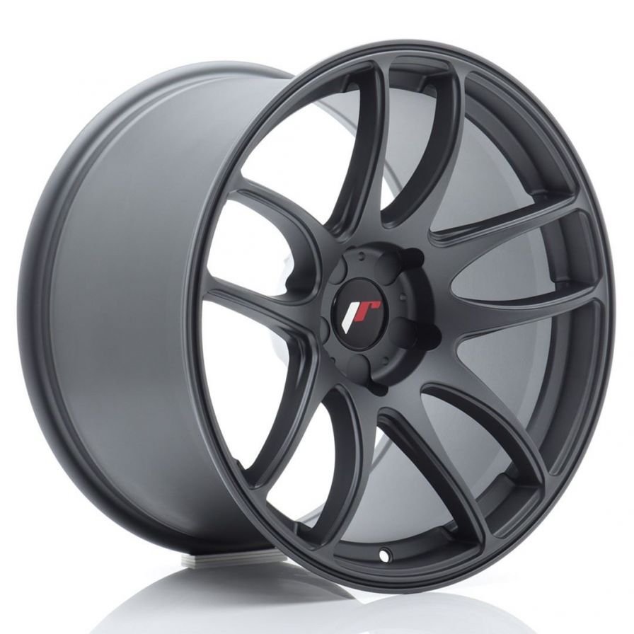 Japan Racing Wheels<br>JR29 Matt Gun Metal (18x10.5)