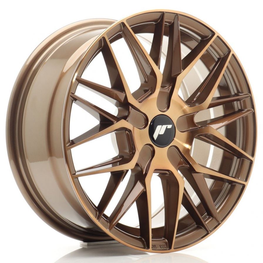 Japan Racing Wheels<br>JR28 Platinum Bronze (16x7)