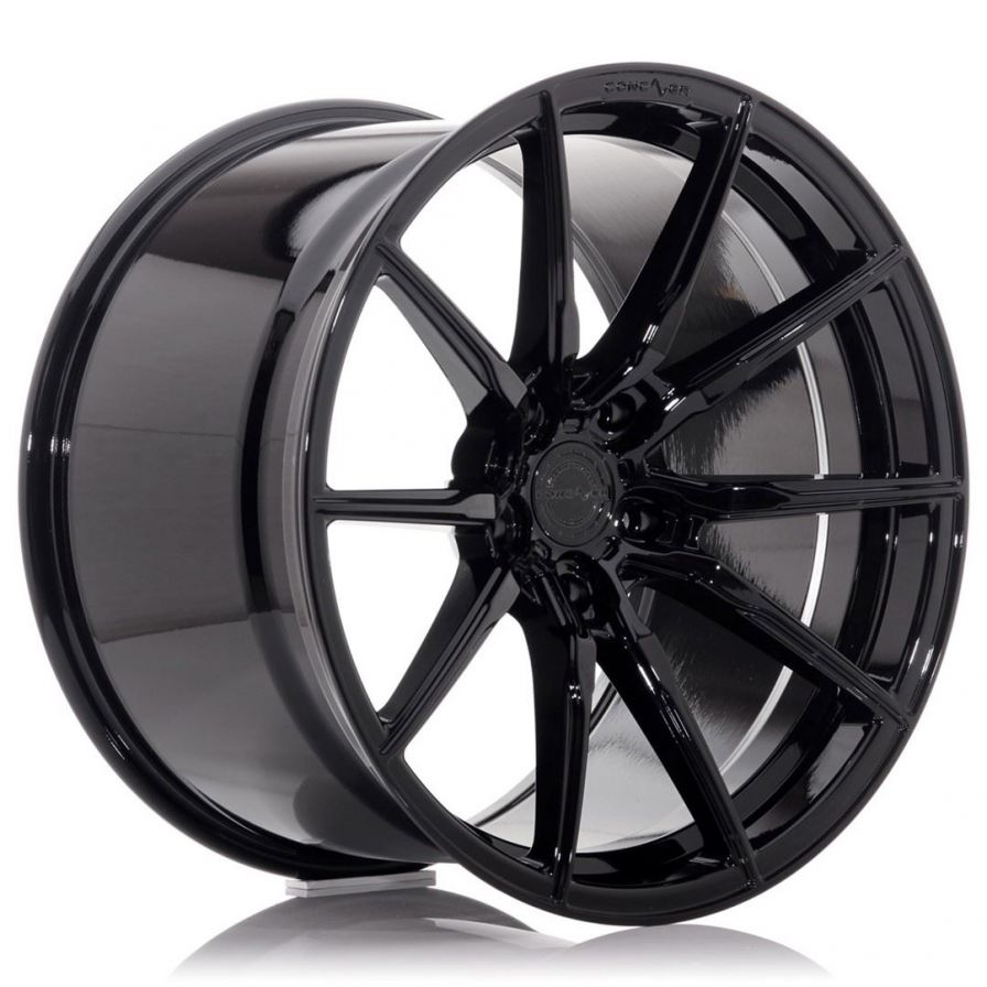 Concaver Wheels<br>CVR4 Platinum Black (21x10.5)