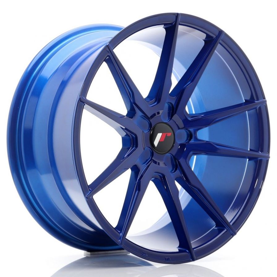 Japan Racing Wheels<br>JR21 Plat Blue (18x8.5)