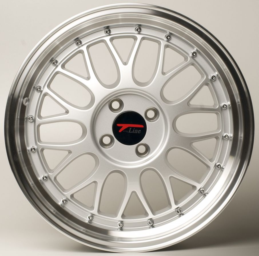 GTP Wheels<br>GTP 020 - Silber poliert (17x7.5)