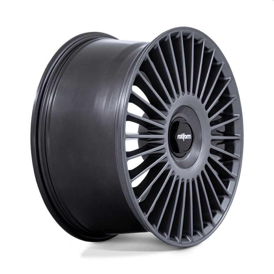 Rotiform<br>GRZ - Matte Anthracite (19x8.5)