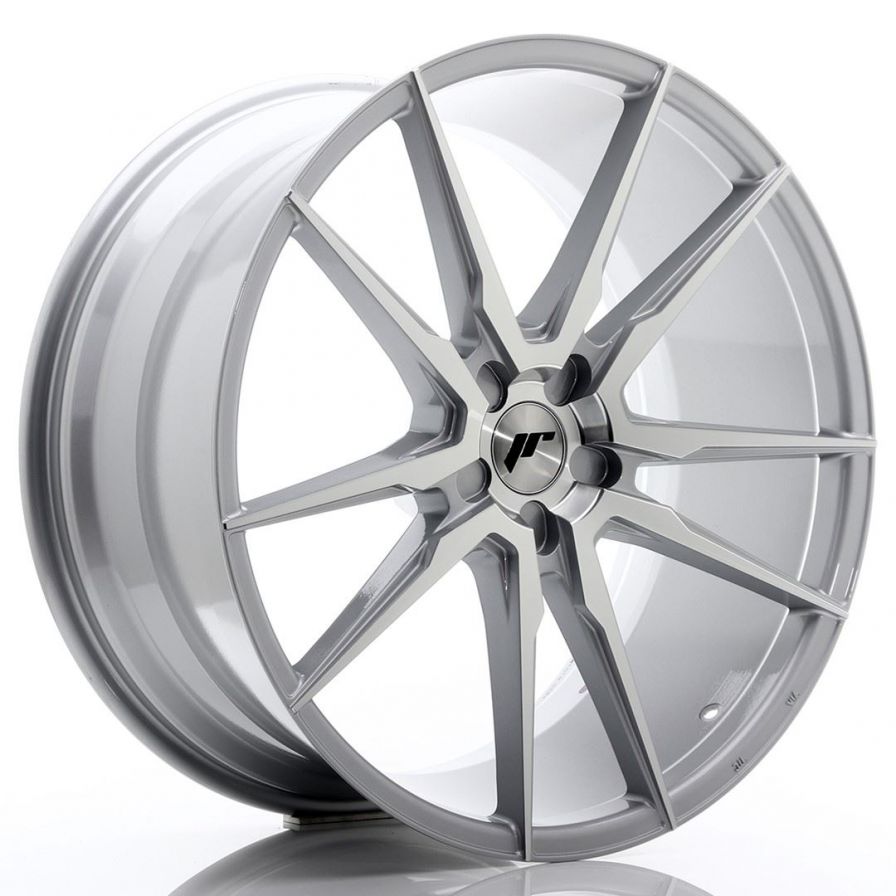 Japan Racing Wheels<br>JR21 Silver (22x10.5)