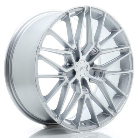 Japan Racing Wheels<br>JR38 Silver Machined (19x8.5)
