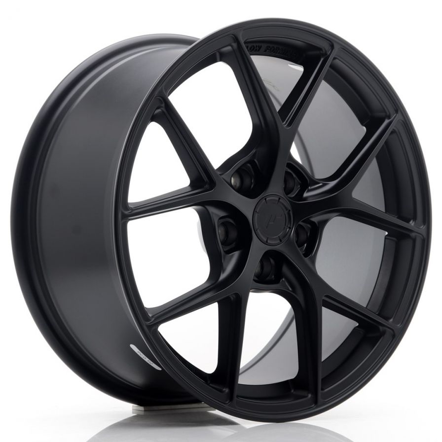 Japan Racing Wheels<br>SL01 Matt Black (17x8)