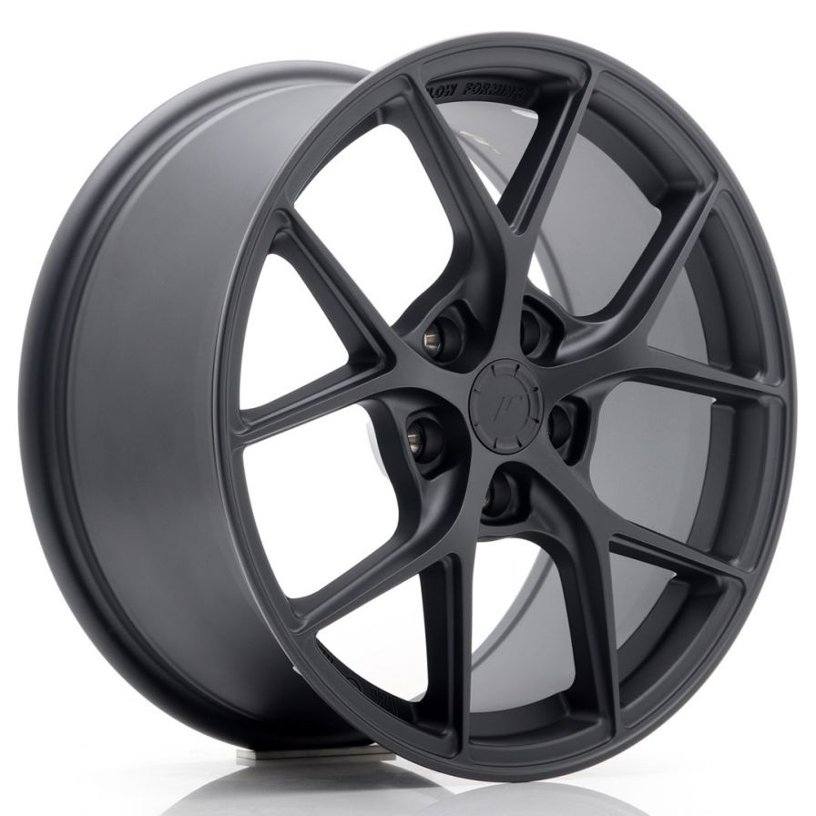 Japan Racing Wheels<br>SL01 Matt Gun Metal (17x8)