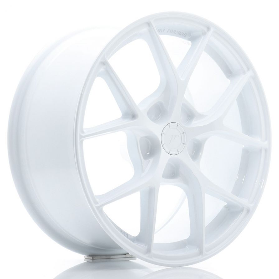 Japan Racing Wheels<br>SL01 White (17x8)