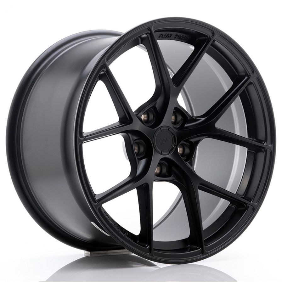 Japan Racing Wheels<br>SL01 Matt Black (18x10.5)
