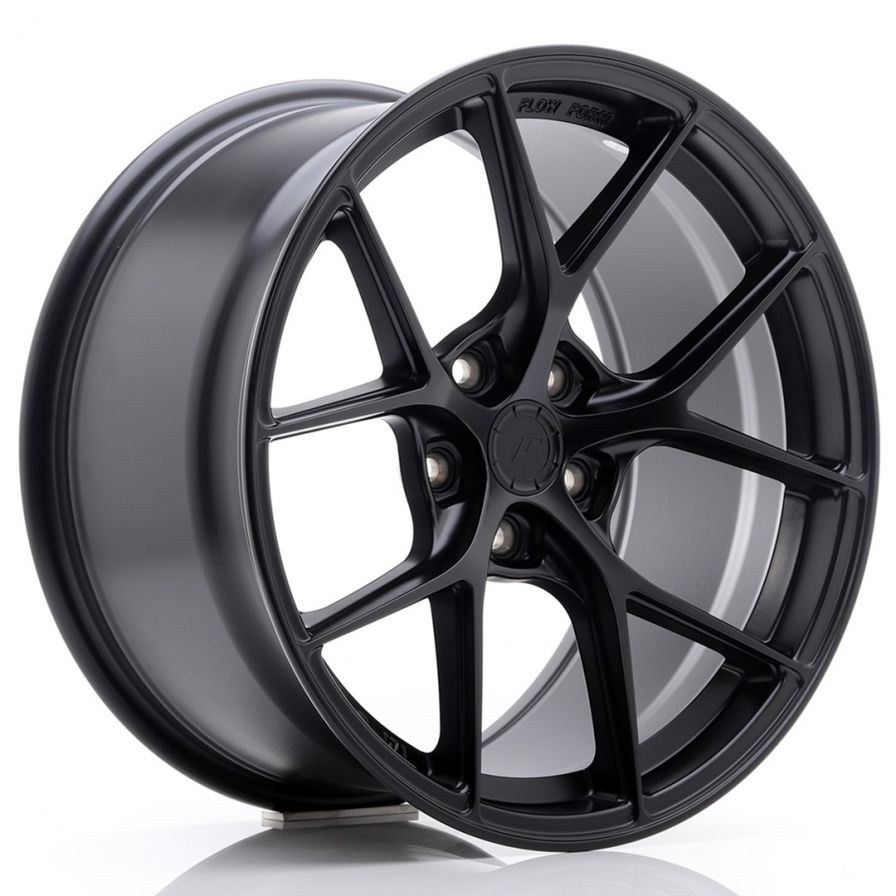 Japan Racing Wheels<br>SL01 Matt Black (18x9.5)