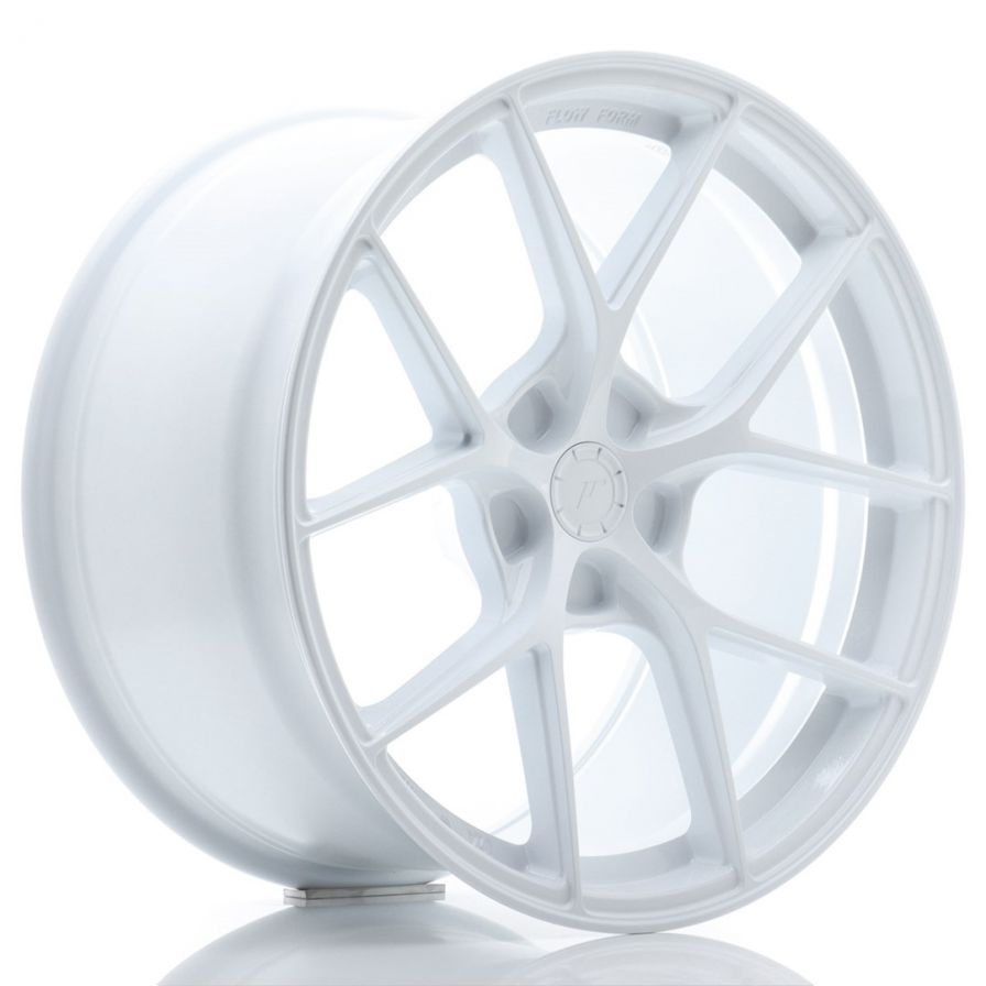 Japan Racing Wheels<br>SL01 White (19x10.5)