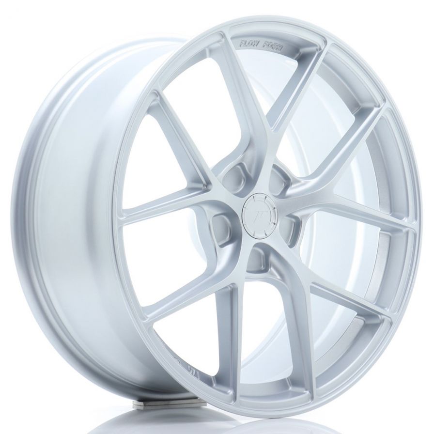 Japan Racing Wheels<br>SL01 Matt Silver (19x8.5)