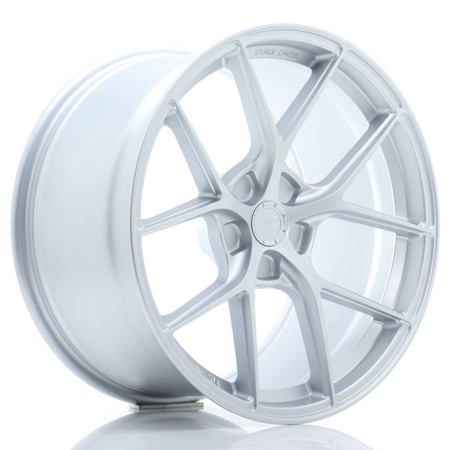 Japan Racing Wheels<br>SL01 Matt Silver (19x9.5)