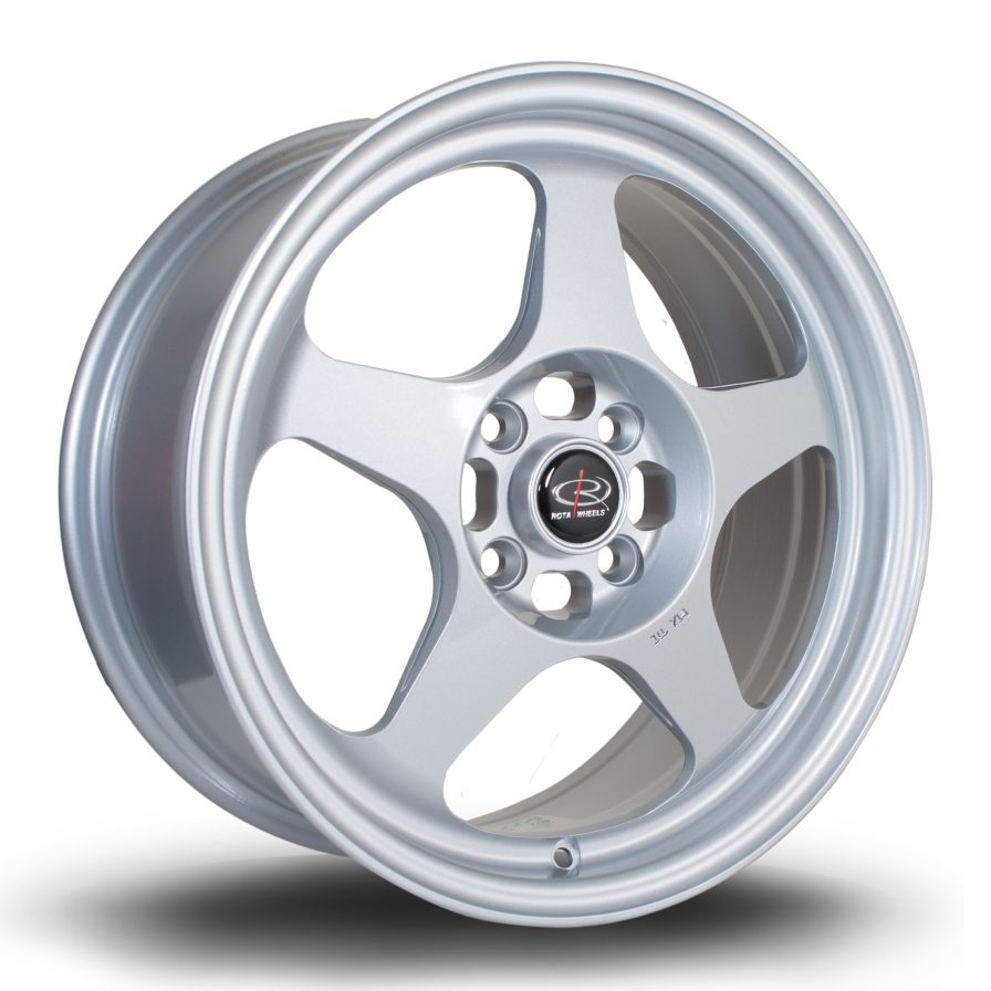 Rota Wheels<br>Slipstream Silver mit TUV Gutachten (16″)