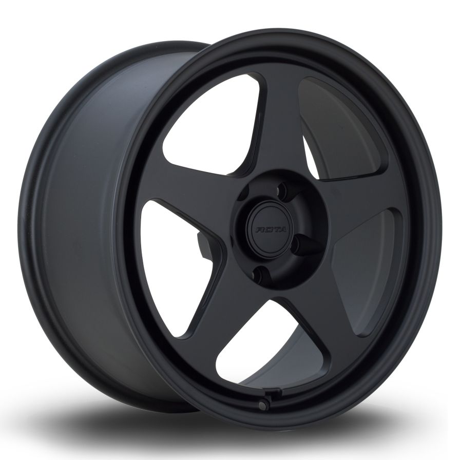Rota Wheels<br>Slipstream Flat Black (18x8.5)