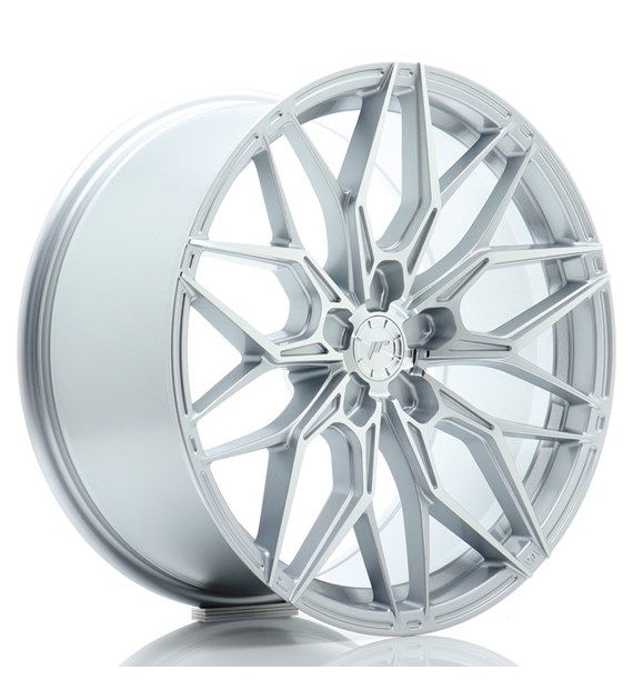Japan Racing Wheels<br>JR46 Silver Machined (19x9)