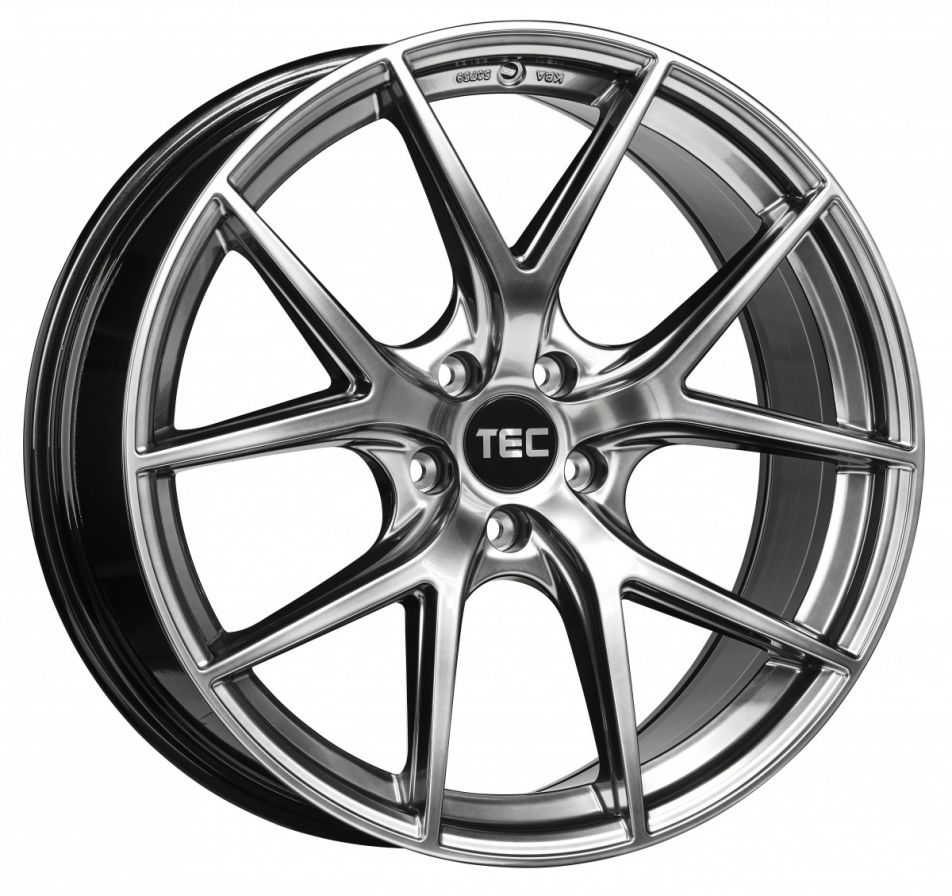 TEC Speedwheels<br>GT6 EVO - Hyperblack (19x8)