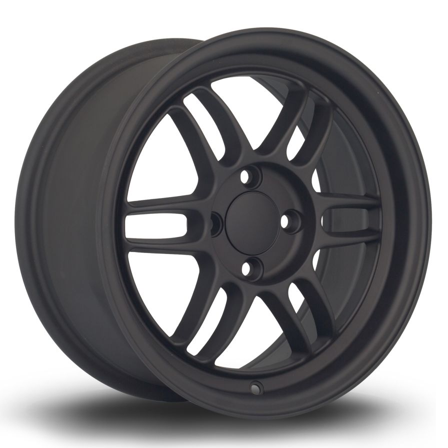 356 Wheels<br>TFS3 Flat Black (15x7)